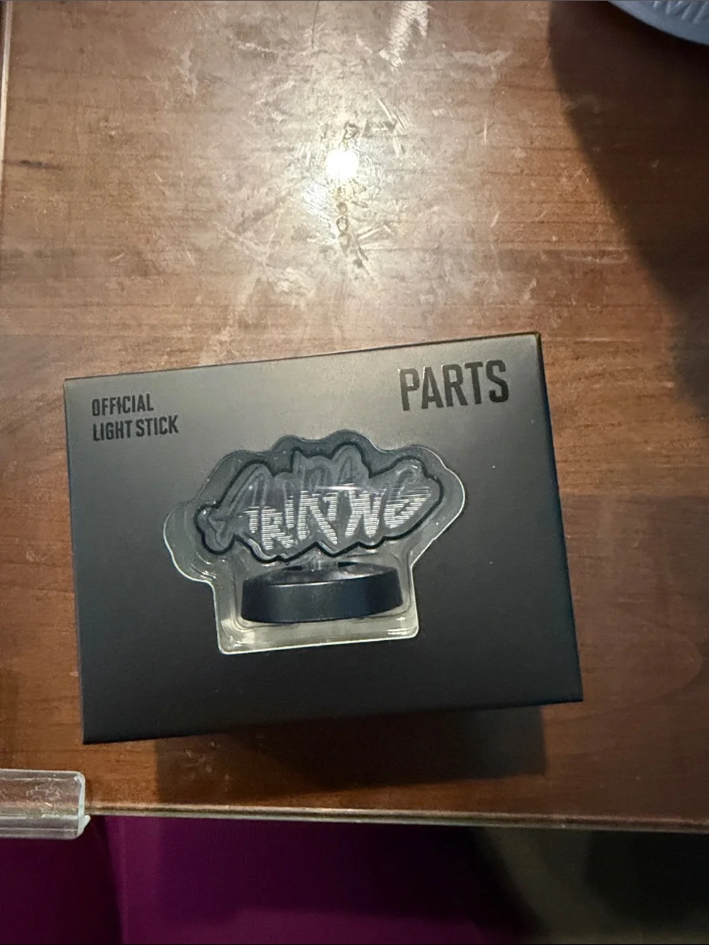 PARTS Official Light Stick Accessory - Black